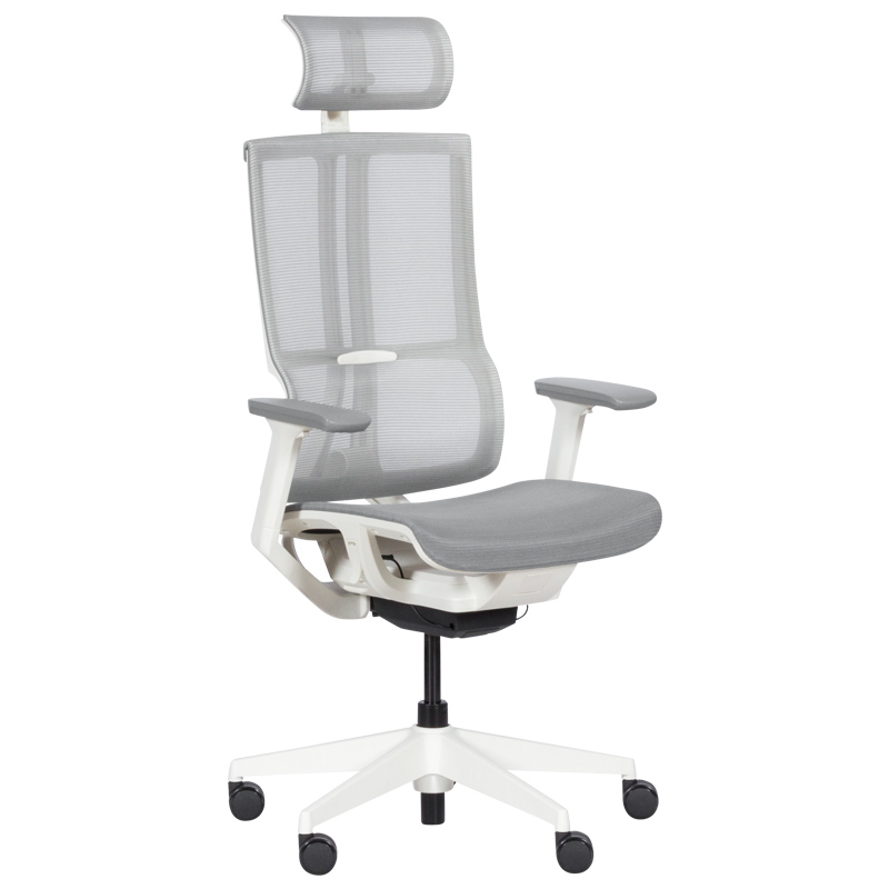 Ергономичен стол Carmen 7574 - сив