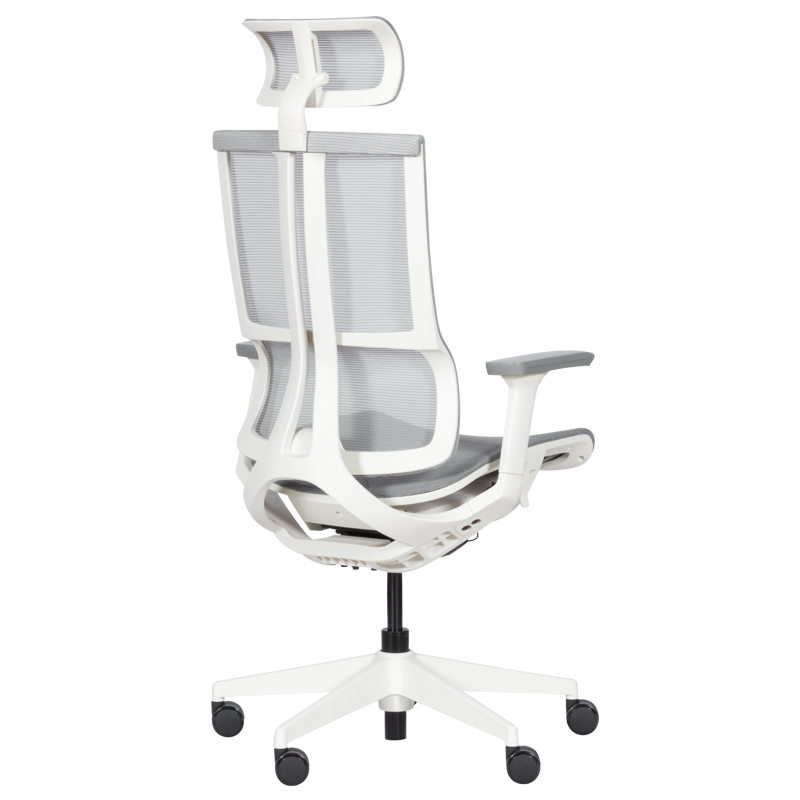 Ергономичен стол Carmen 7574 - сив