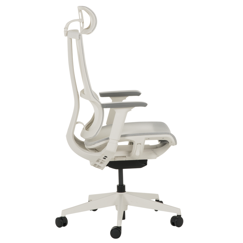 Ергономичен стол Carmen 7574 - крем