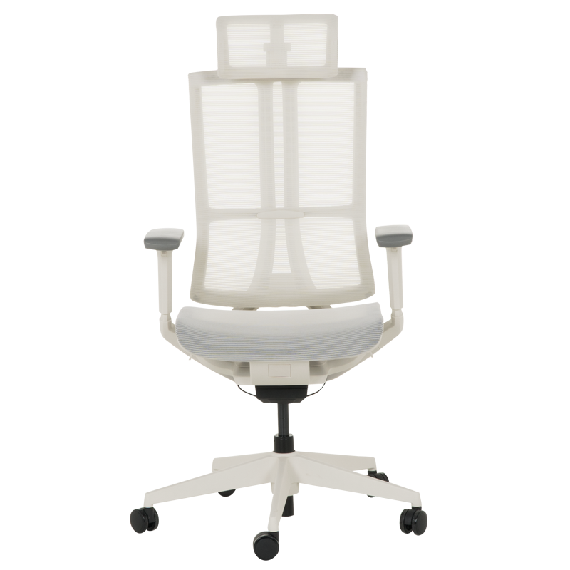 Ергономичен стол Carmen 7574 - крем