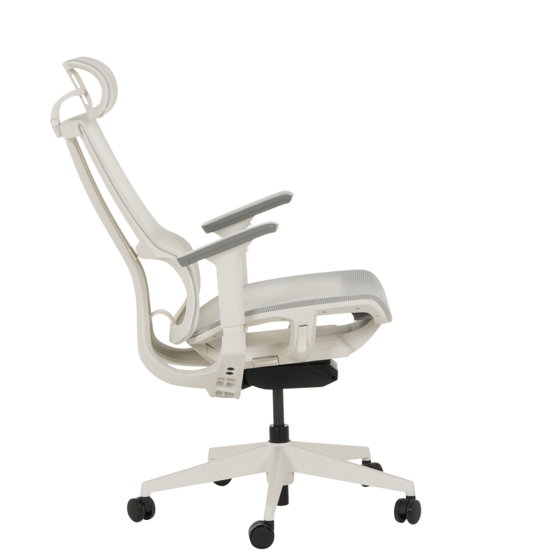 Ергономичен стол Carmen 7574 - крем