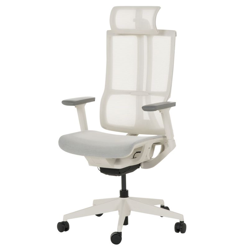 Ергономичен стол Carmen 7574 - крем