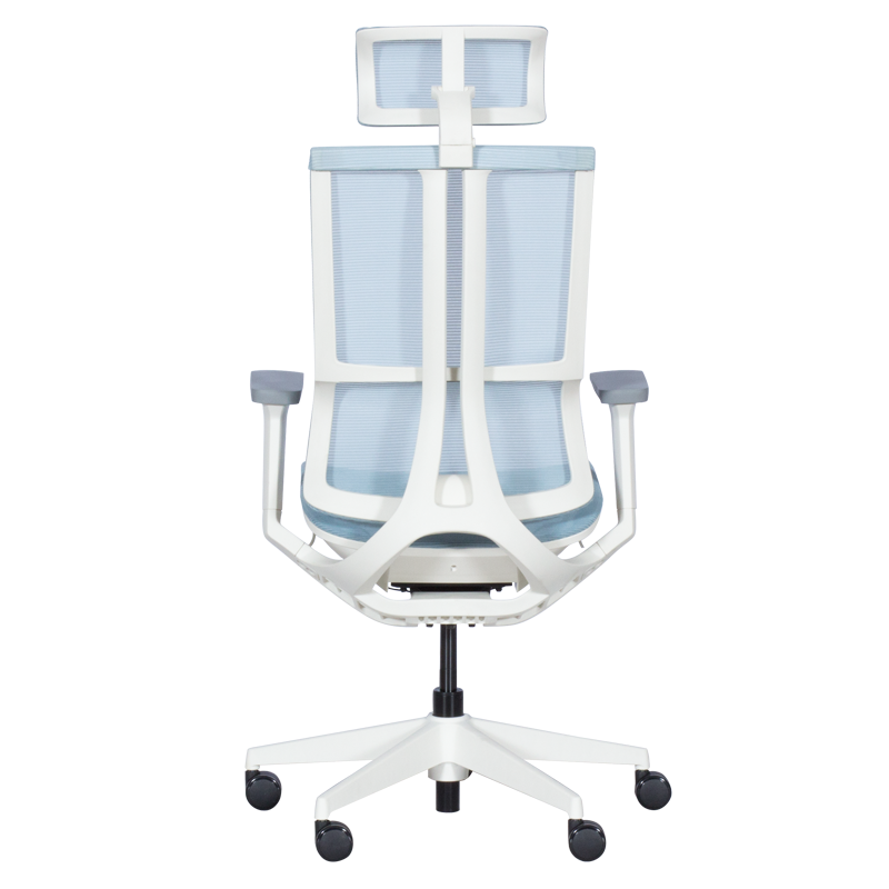 Ергономичен стол Carmen 7574 - светлосин