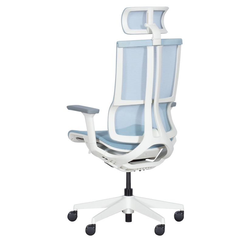 Ергономичен стол Carmen 7574 - светлосин