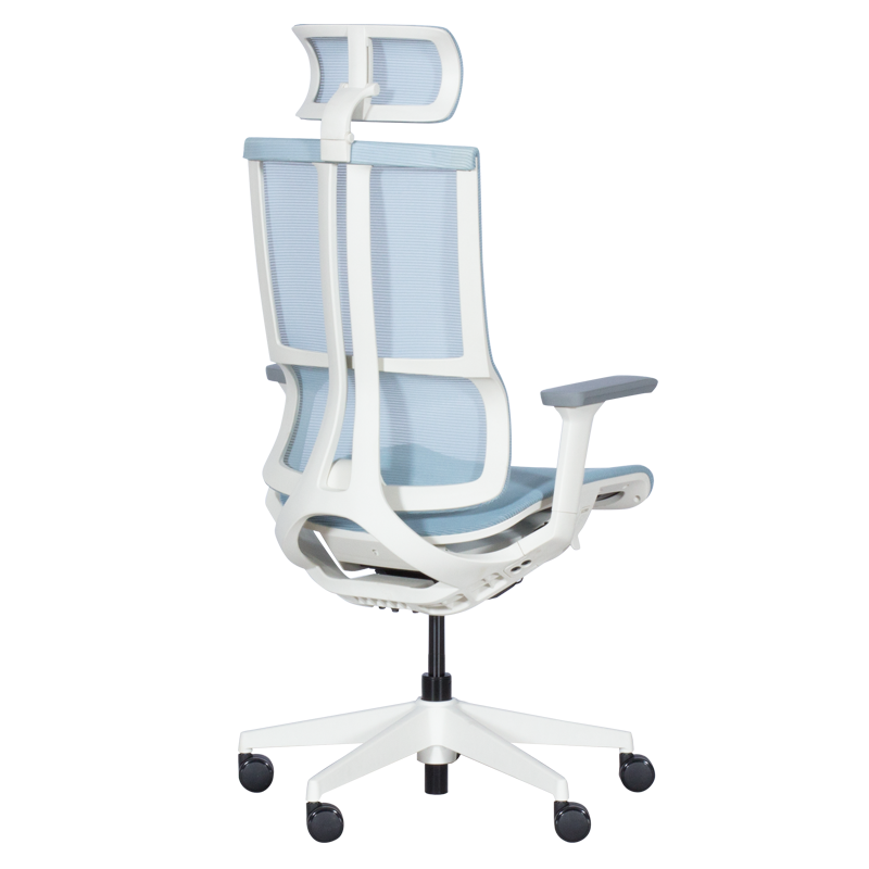 Ергономичен стол Carmen 7574 - светлосин