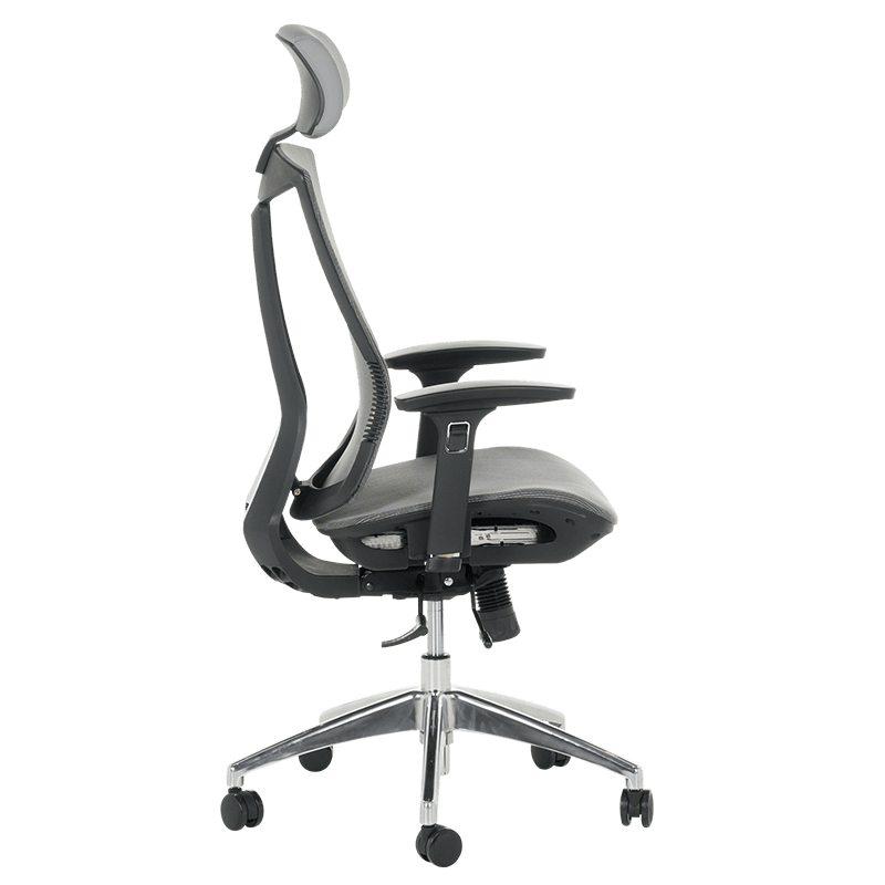 Ергономичен стол Carmen 7577 - сив