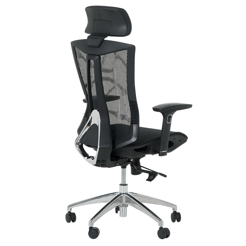 Ергономичен стол Carmen 7577 - черен