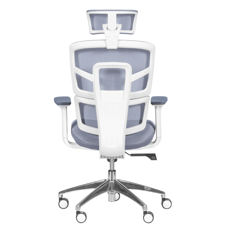 Ергономичен стол Carmen 7579 - сив