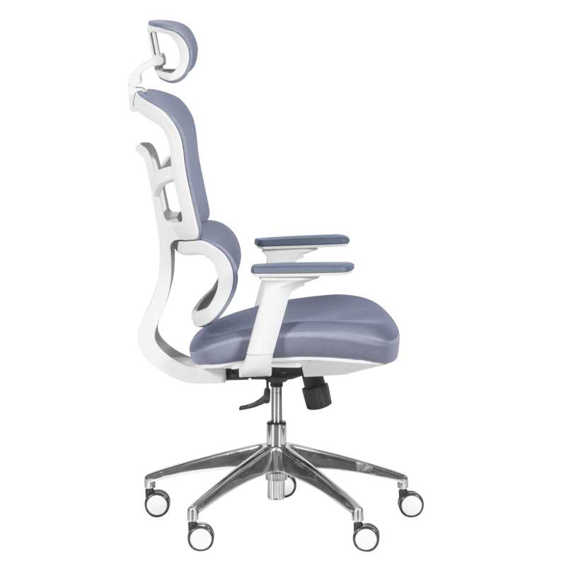 Ергономичен стол Carmen 7579 - сив