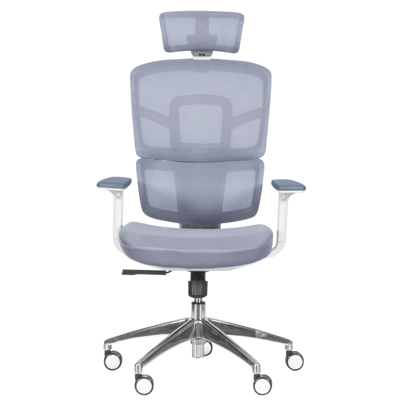 Ергономичен стол Carmen 7579 - сив