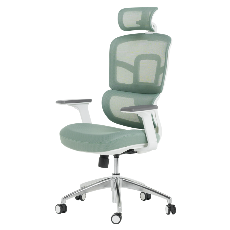 Ергономичен стол Carmen 7579 - зелен