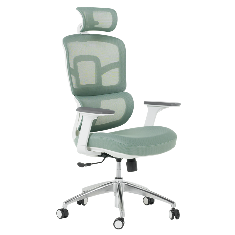 Ергономичен стол Carmen 7579 - зелен