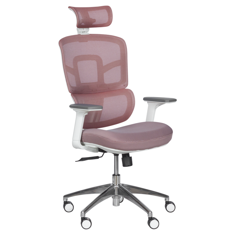 Ергономичен стол Carmen 7579 - червен