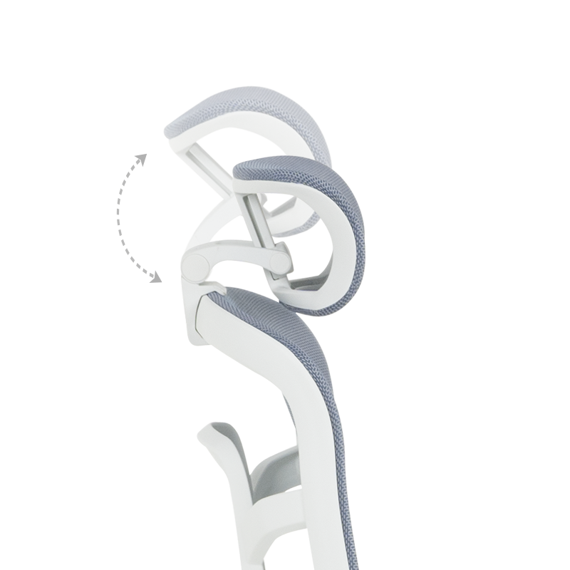 Ергономичен стол Carmen 7579 - син