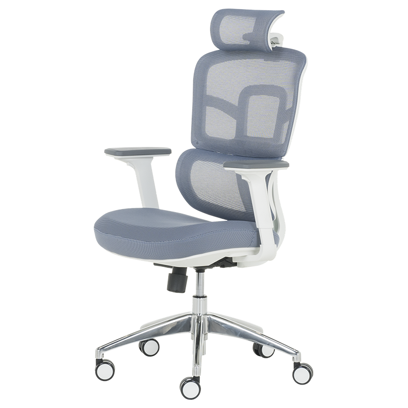 Ергономичен стол Carmen 7579 - син