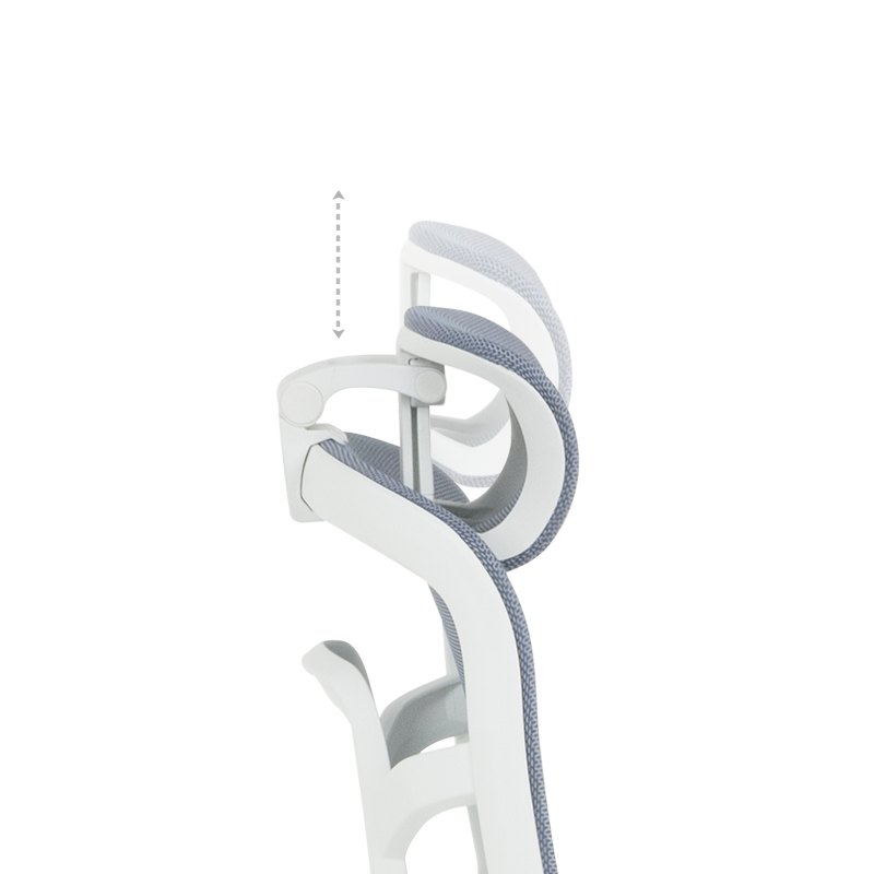 Ергономичен стол Carmen 7579 - син