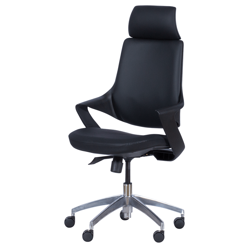 Президентски офис стол Carmen 7580 - черен