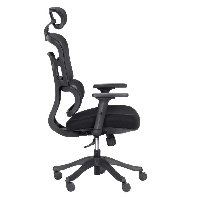 Ергономичен стол Carmen 7582 - черен