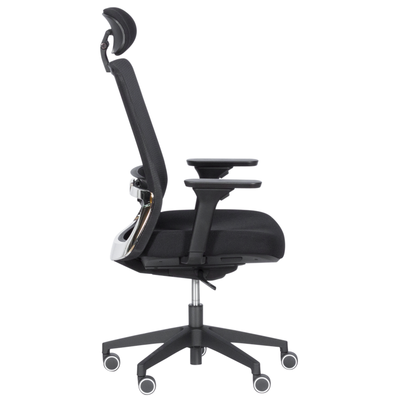 Ергономичен стол Carmen 7584 - черен