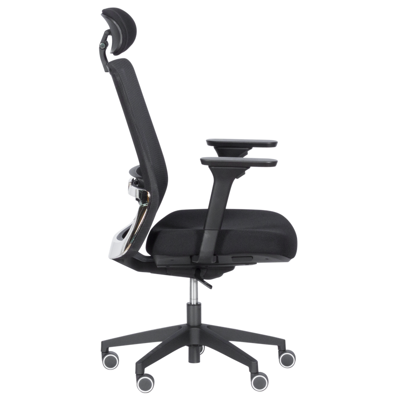 Ергономичен стол Carmen 7584 - черен