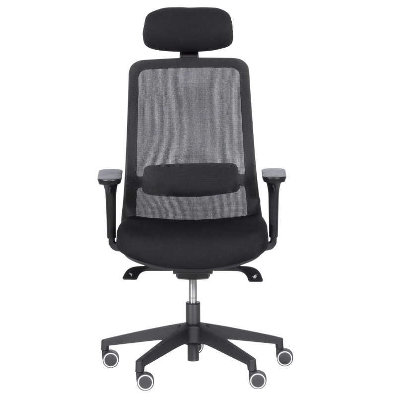 Ергономичен стол Carmen 7584 - черен