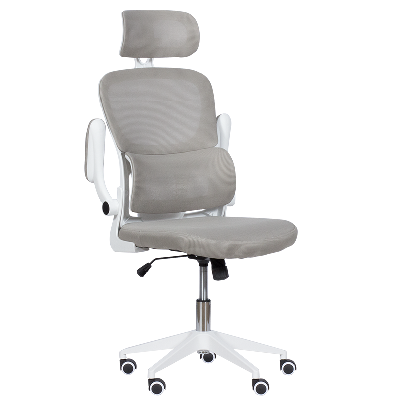 Президентски офис стол Carmen 7585 - светлосив