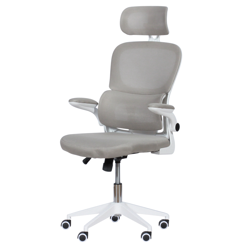 Президентски офис стол Carmen 7585 - светлосив