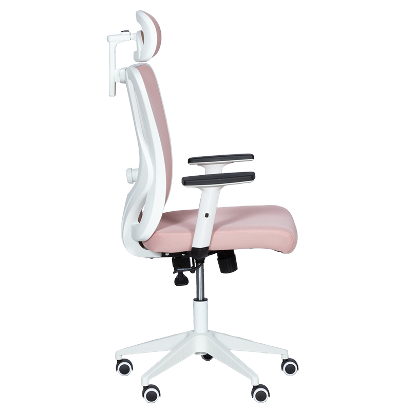 Ергономичен стол Carmen 7588 - розов