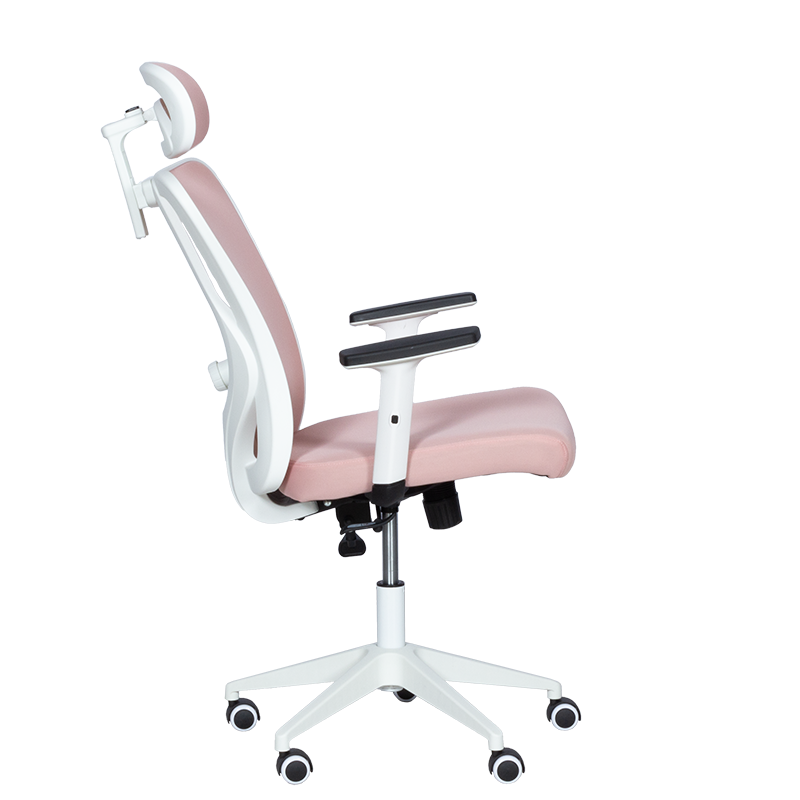 Ергономичен стол Carmen 7588 - розов