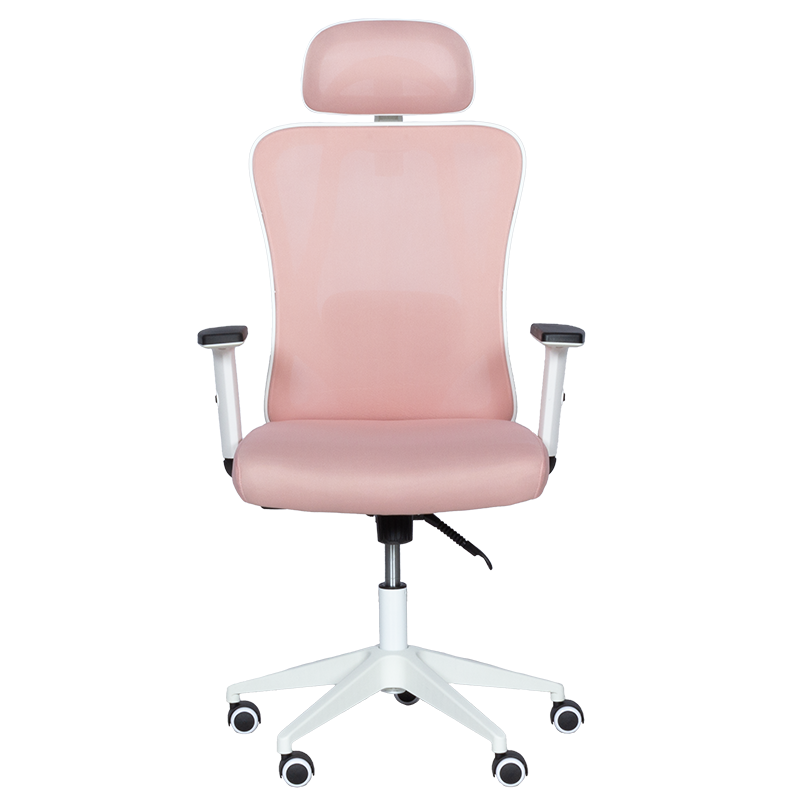 Ергономичен стол Carmen 7588 - розов