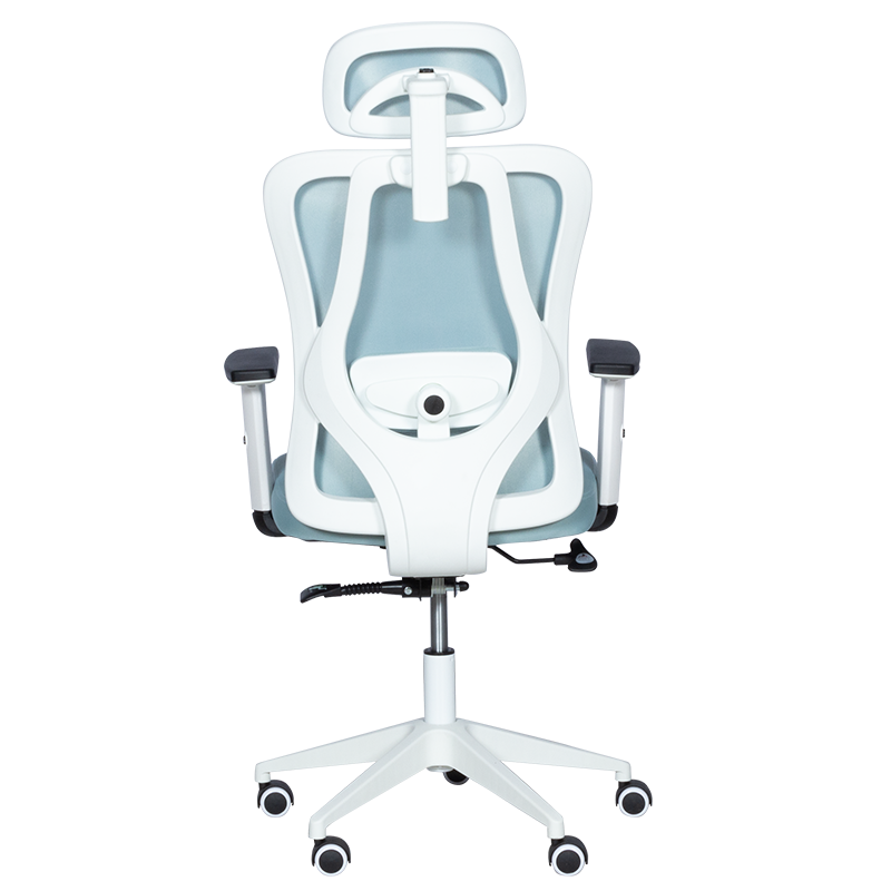 Ергономичен стол Carmen 7588 - светлосин