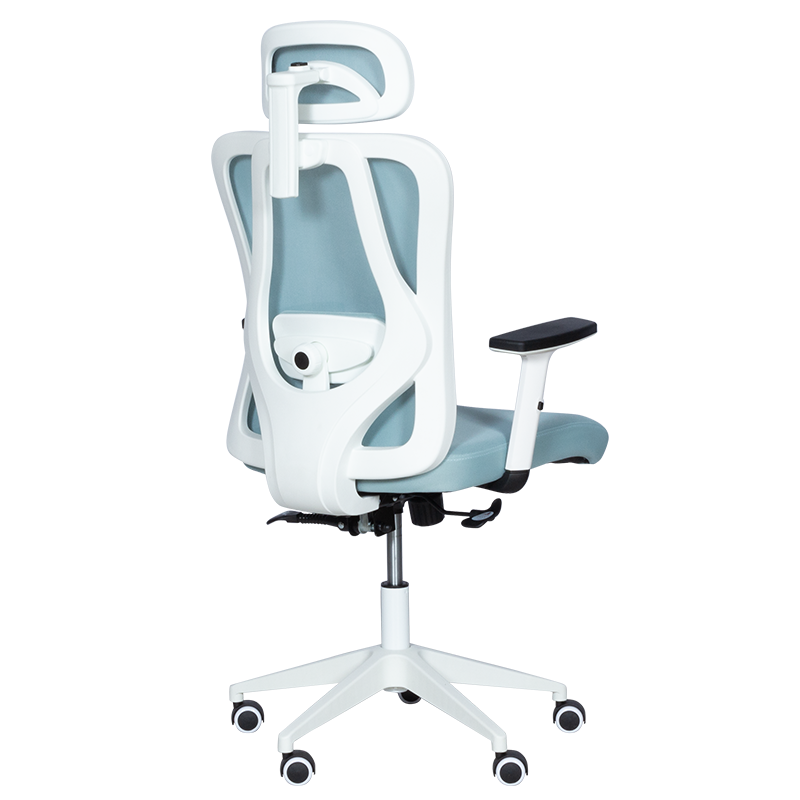 Ергономичен стол Carmen 7588 - светлосин