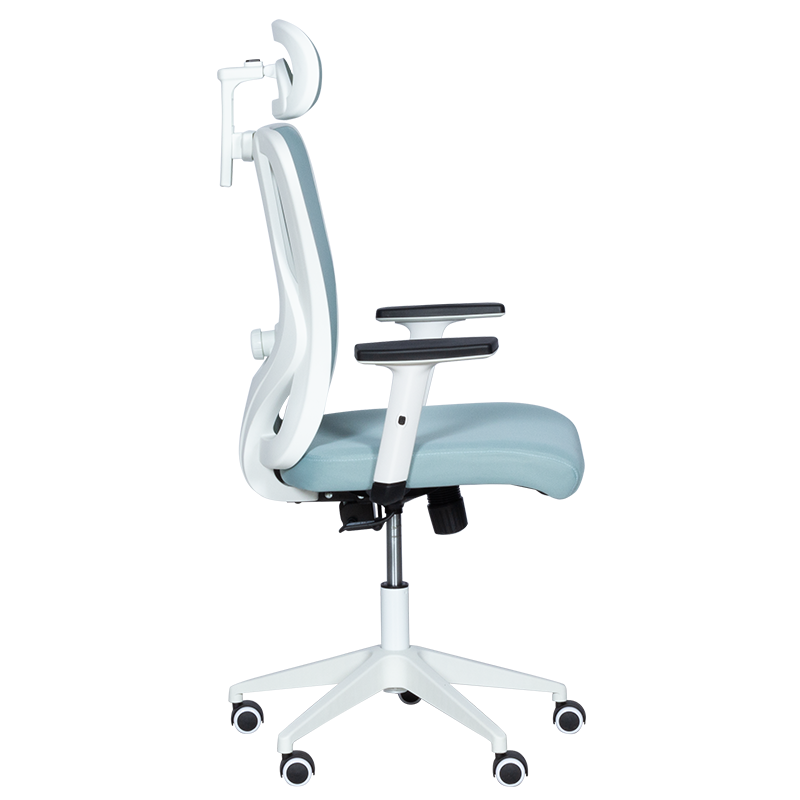 Ергономичен стол Carmen 7588 - светлосин