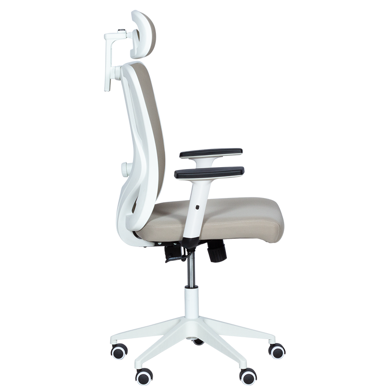 Ергономичен стол Carmen 7588 - бежов