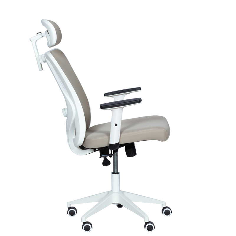 Ергономичен стол Carmen 7588 - бежов