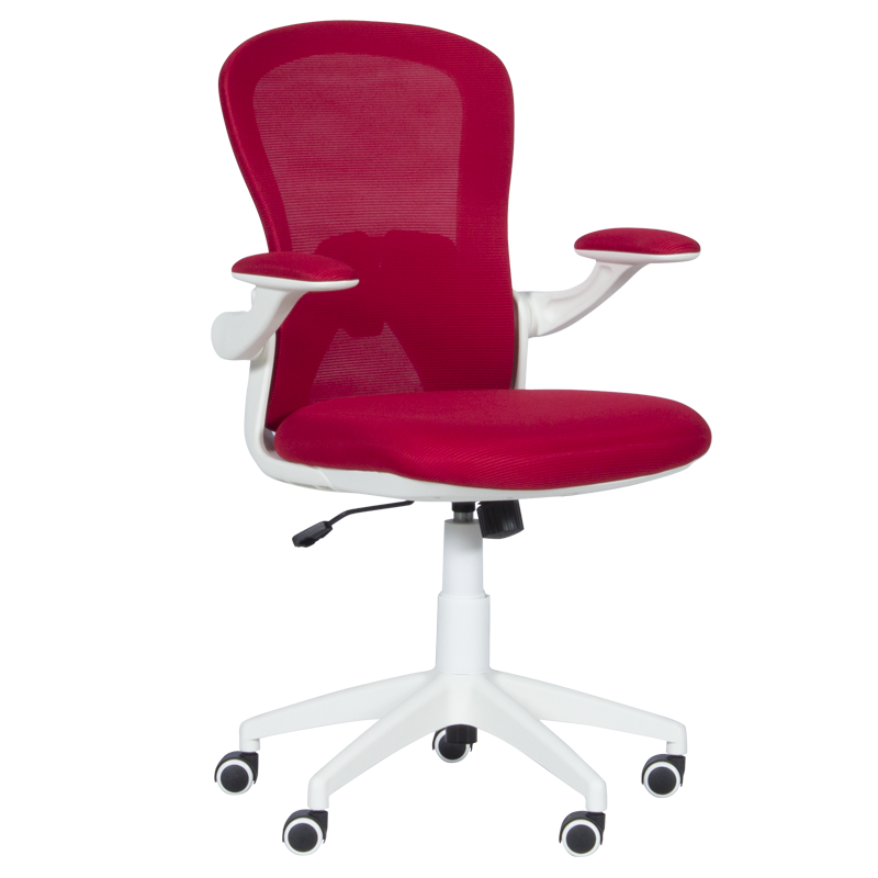 Работен офис стол Carmen 7590 - бордо