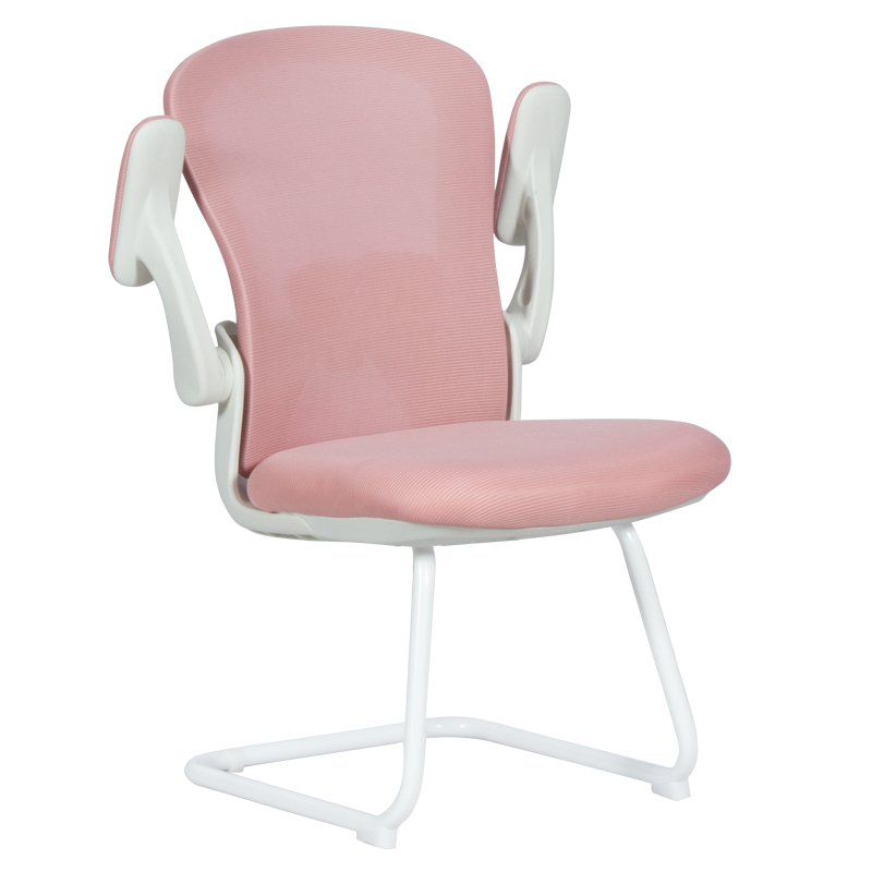 Посетителски стол Carmen 7690 - розов