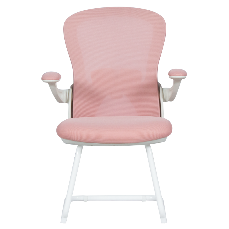 Посетителски стол Carmen 7690 - розов