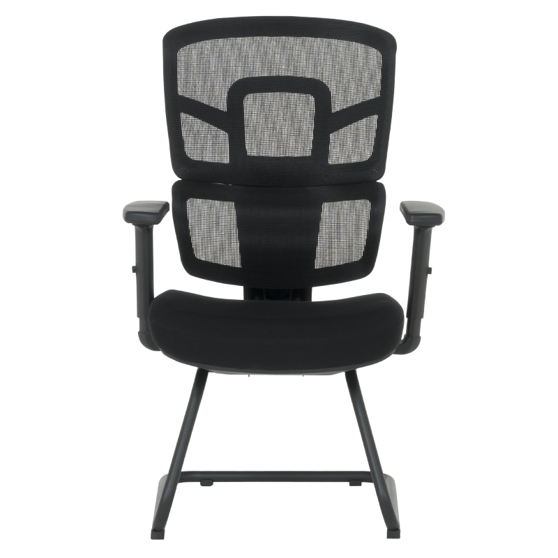 Посетителски стол Carmen 7682 - черен