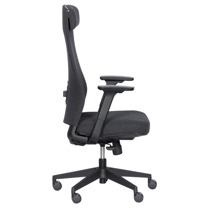 Ергономичен стол SLIGO - черен