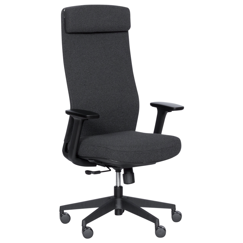 Ергономичен стол SLIGO - черен