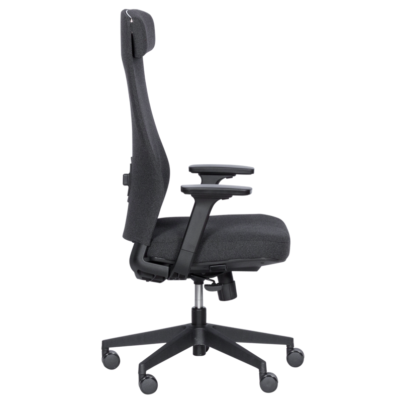 Ергономичен стол SLIGO - черен