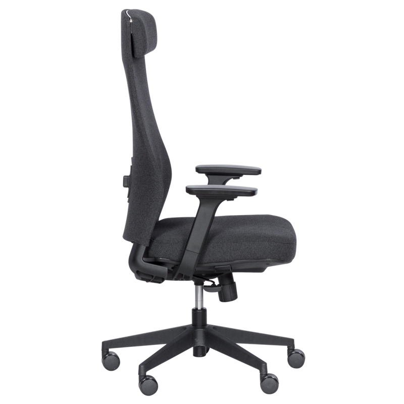 Ергономичен стол SLIGO - черен