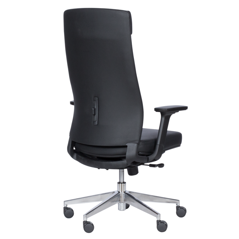 Ергономичен стол SLIGO LUX - черен