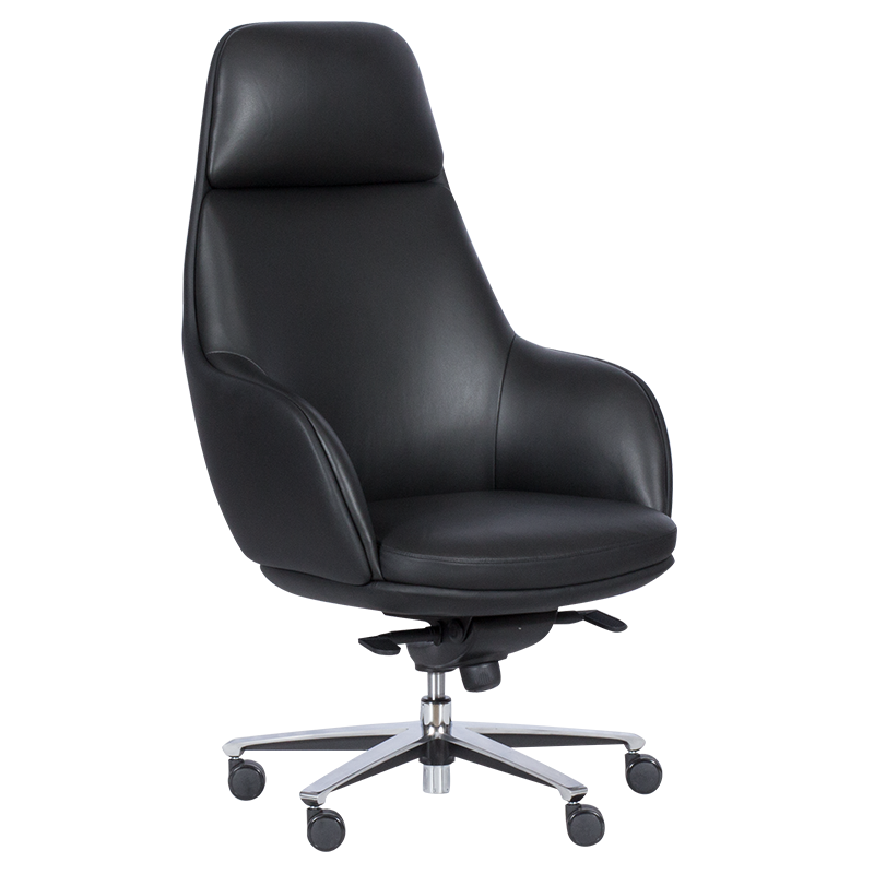 Офис кресло BRAY - черен