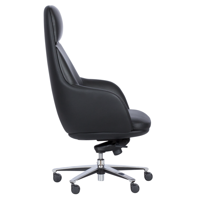 Офис кресло BRAY - черен