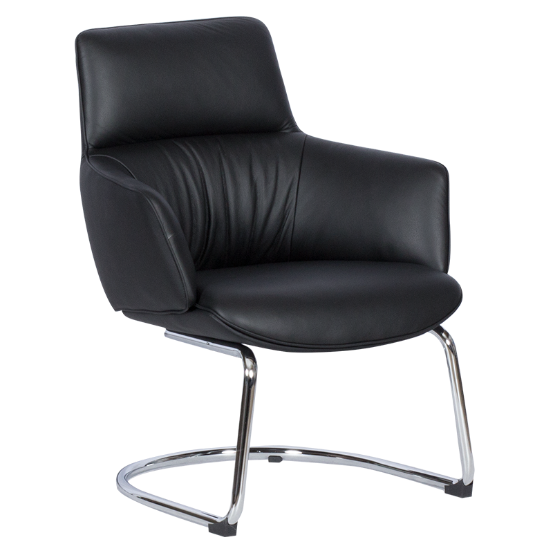 Посетителски стол KELLS - черен