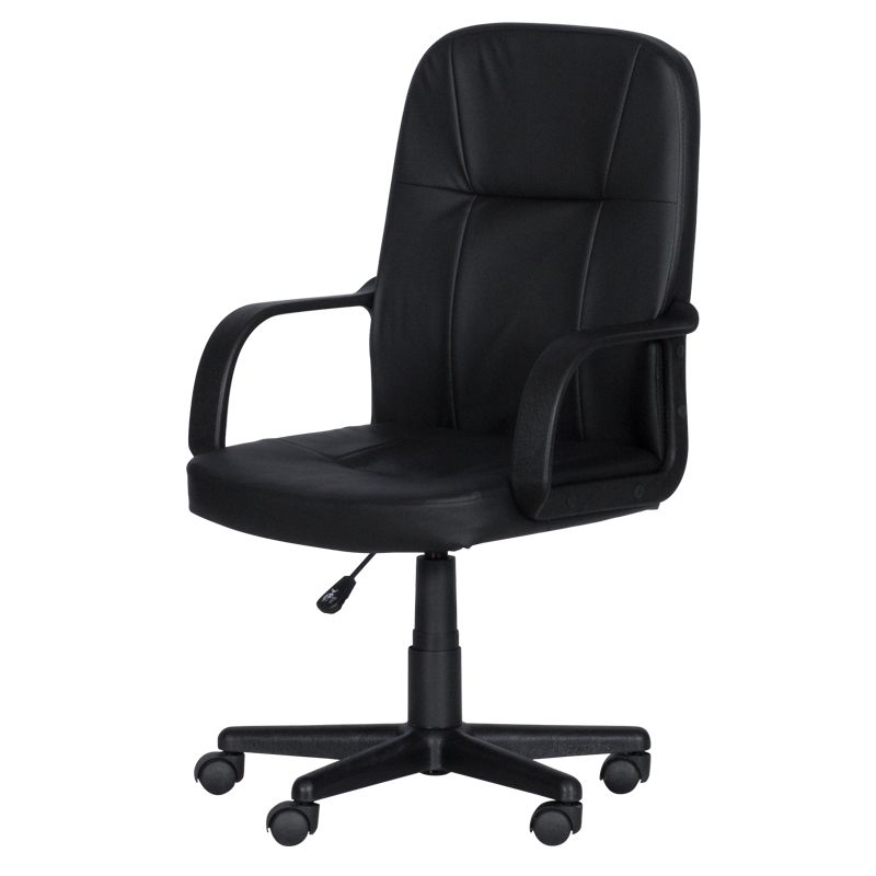 Работен офис стол Carmen 7060 M - черен