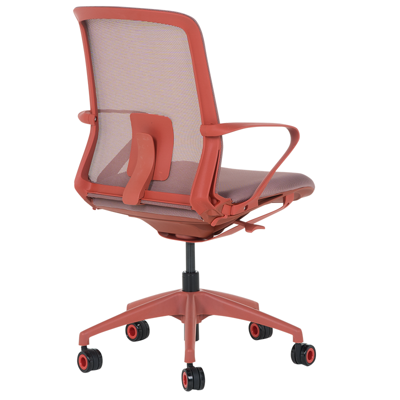 Работен офис стол Carmen 7061 - червен