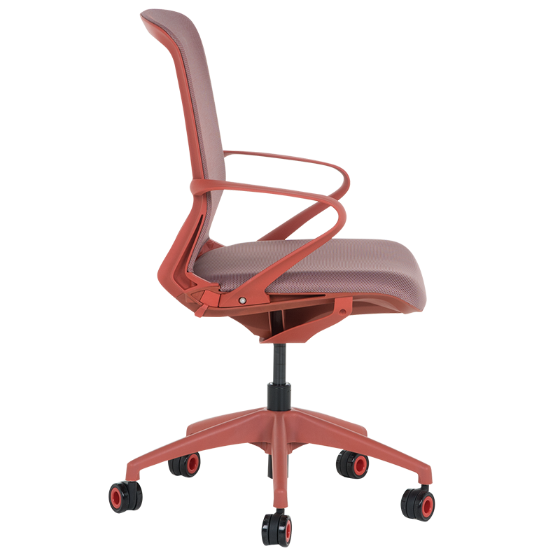 Работен офис стол Carmen 7061 - червен